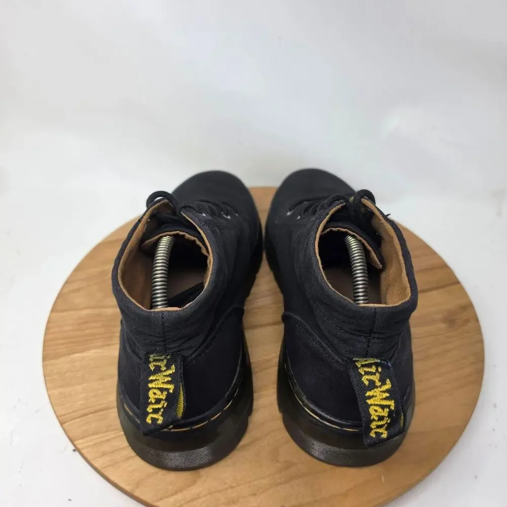 Dr. Martens Boots Mens 10 Bonny Chukka Boots Black Casual Ankle Workwear